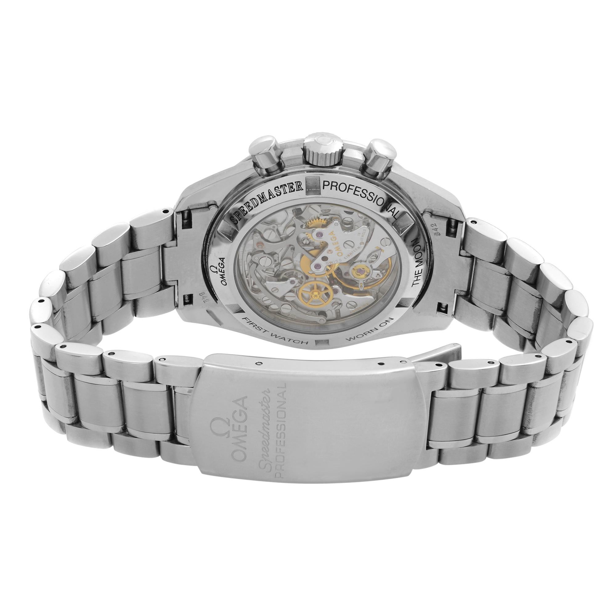 Omega Speedmaster Professional Moonwatch